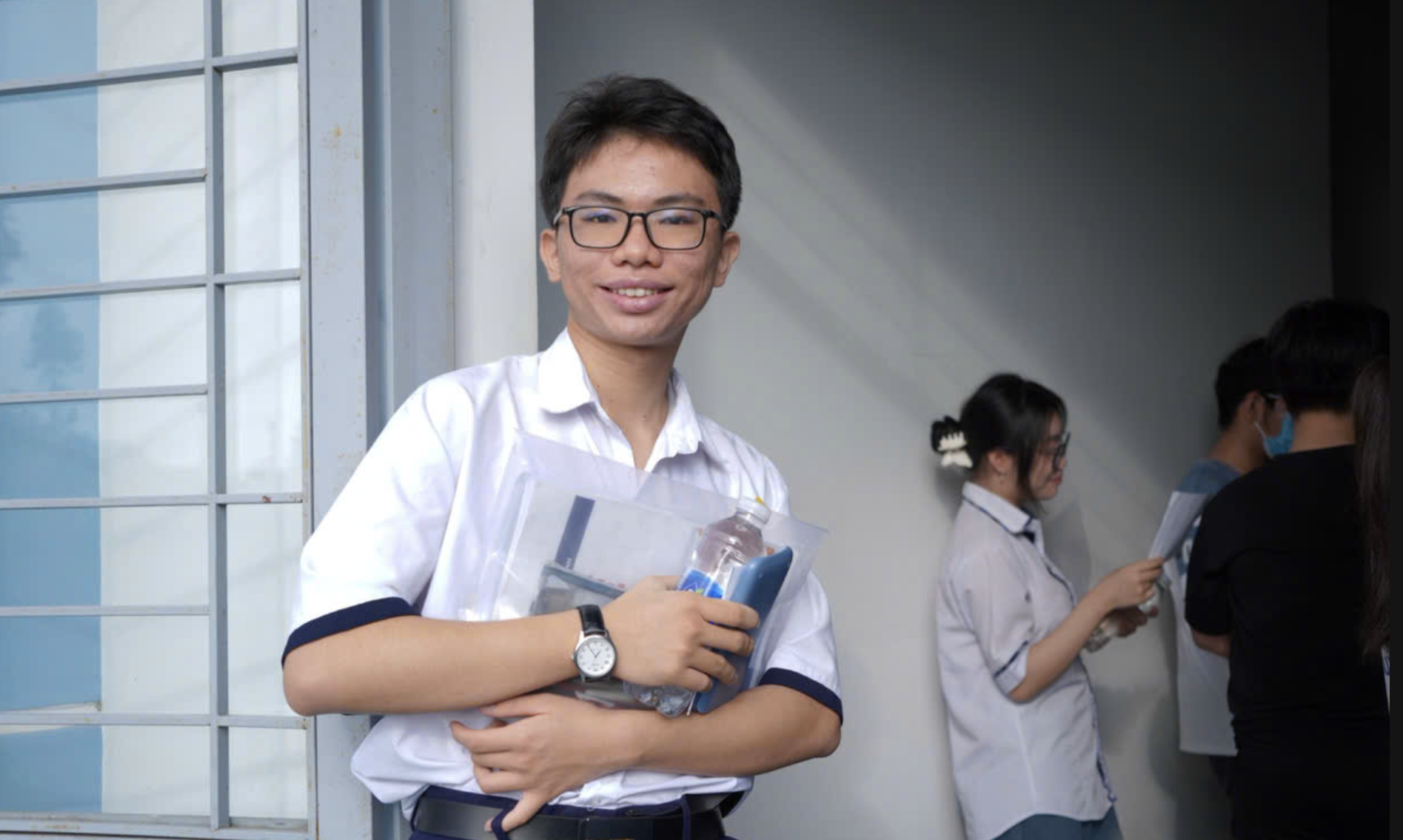 Thí sinh thi đánh giá năng lực đợt 1 năm 2026