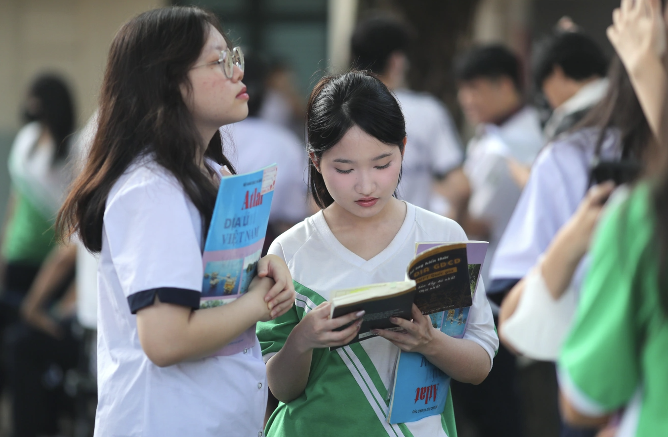 Thí sinh thi tốt nghiệp THPT