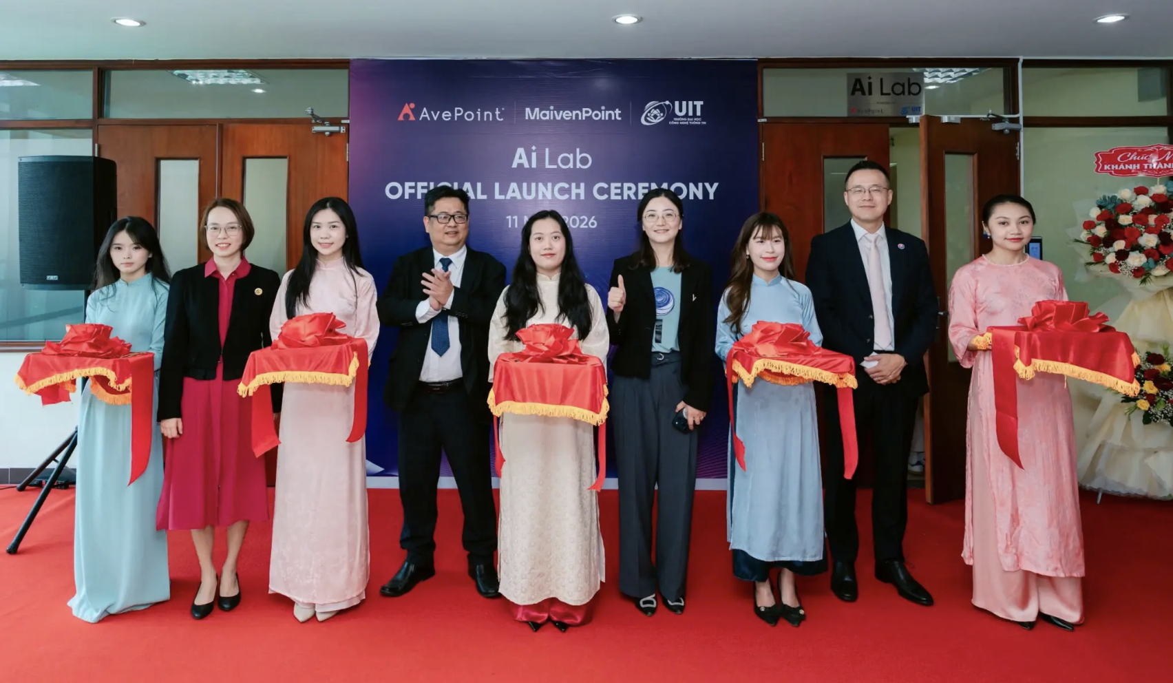 Khánh thành AI Lab UIT – AvePoint