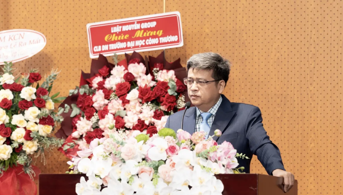 TS. Thái Doãn Thanh – Phó Hiệu trưởng Trường ĐH Công Thương TPHCM