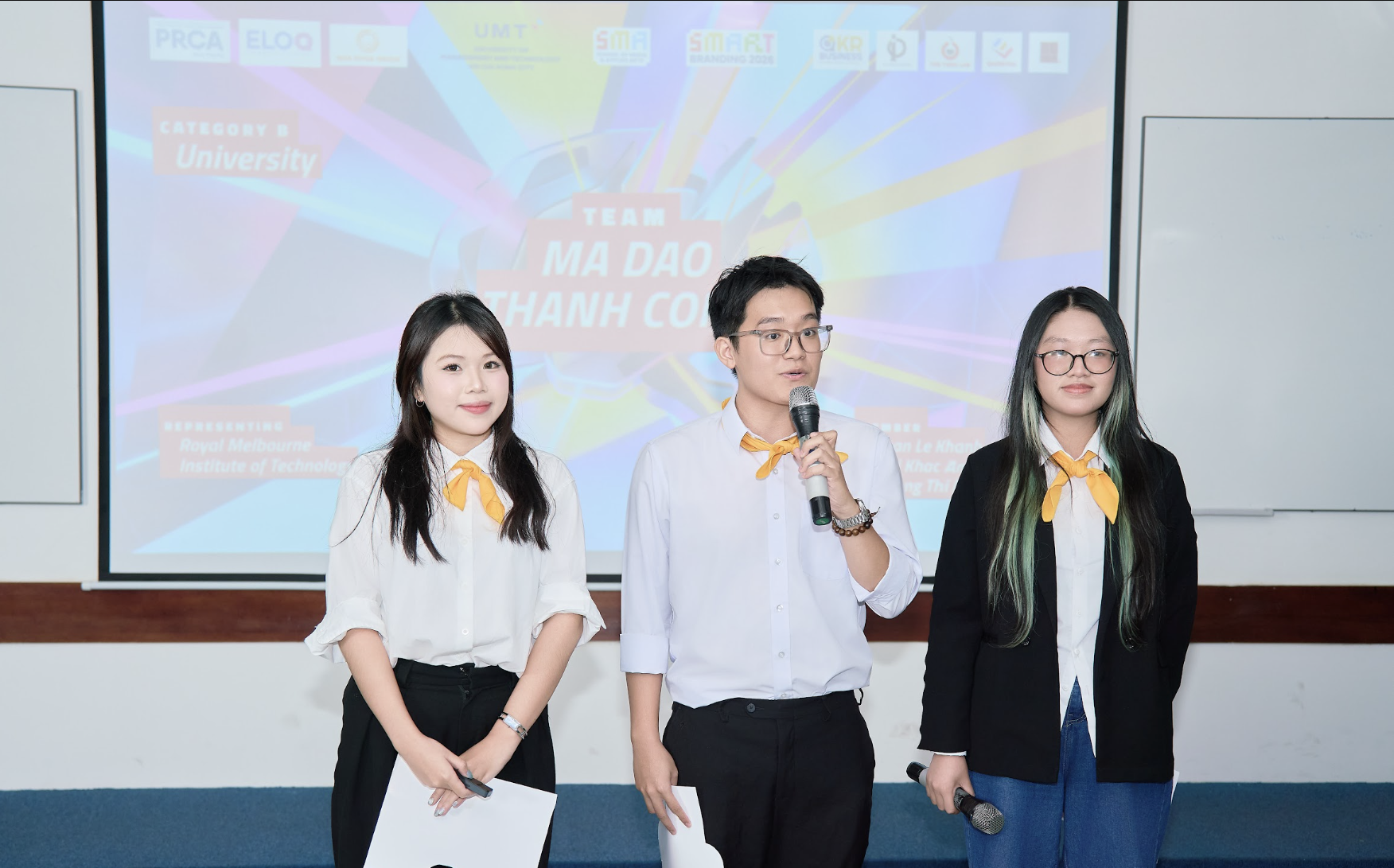 Thí sinh tại vòng chung kết