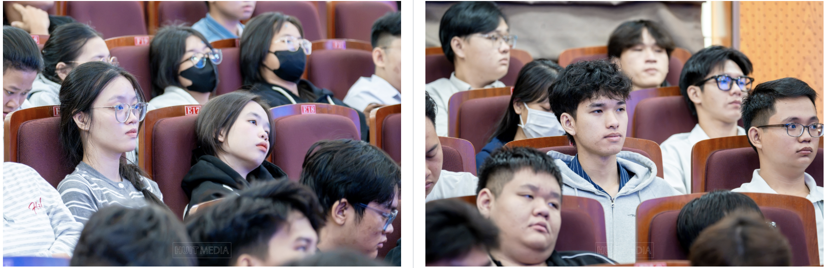 Tân sinh viên HUIT