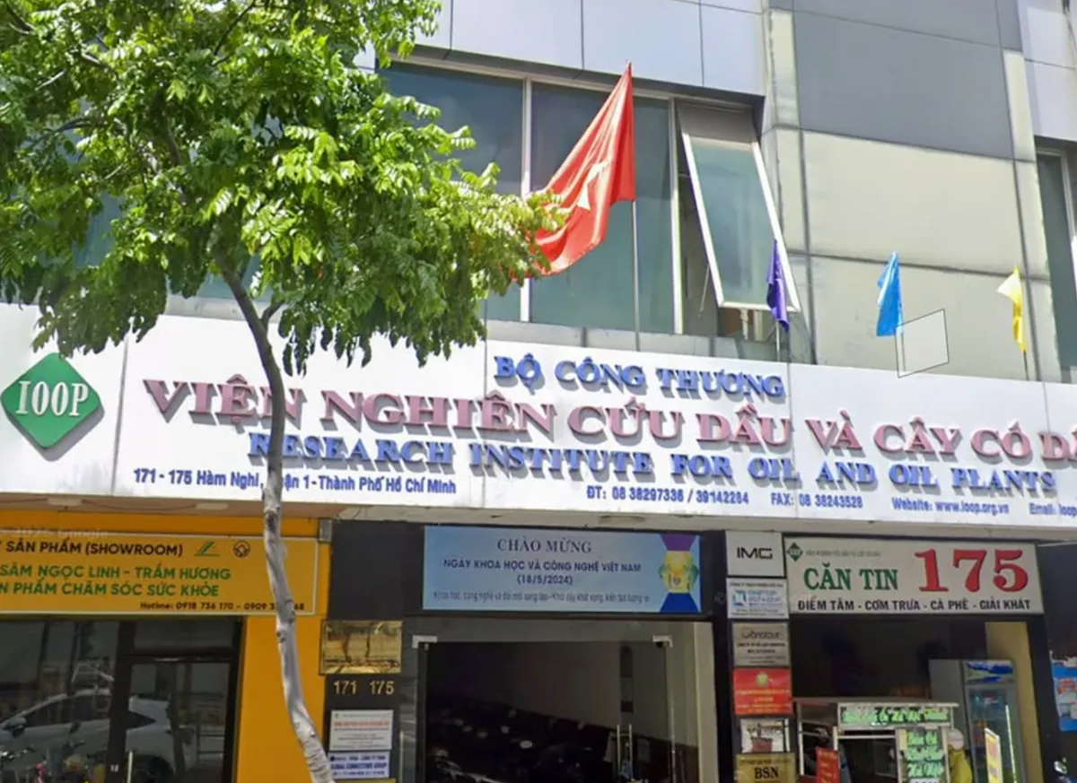 Viện Nghiên cứu Dầu và Cây có dầu