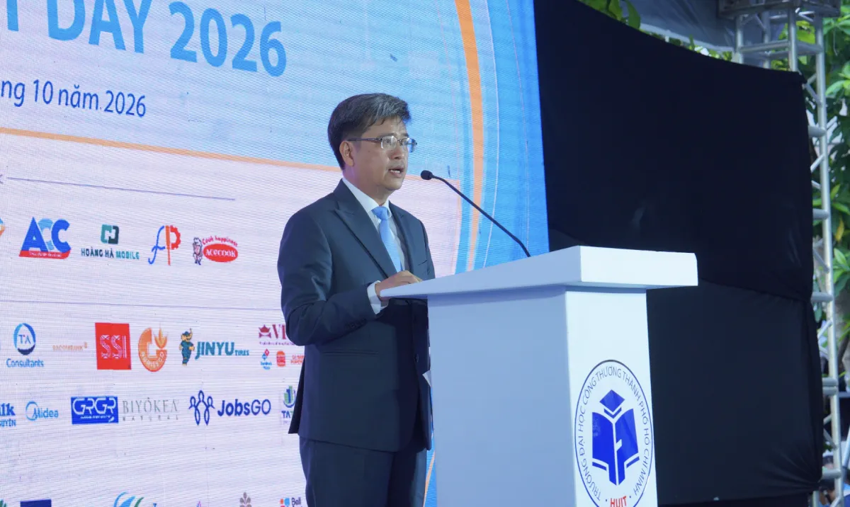TS Thái Doãn Thanh, Phó Hiệu trưởng Trường Đại hcoj Công thương TPHCM