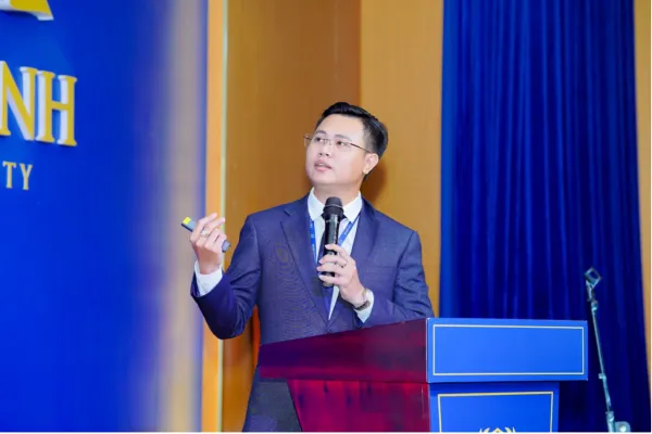 ThS. DS. Nguyễn Công Hậu, giảng viên Khoa Khoa học sức khỏe, Trường Đại học Gia Định