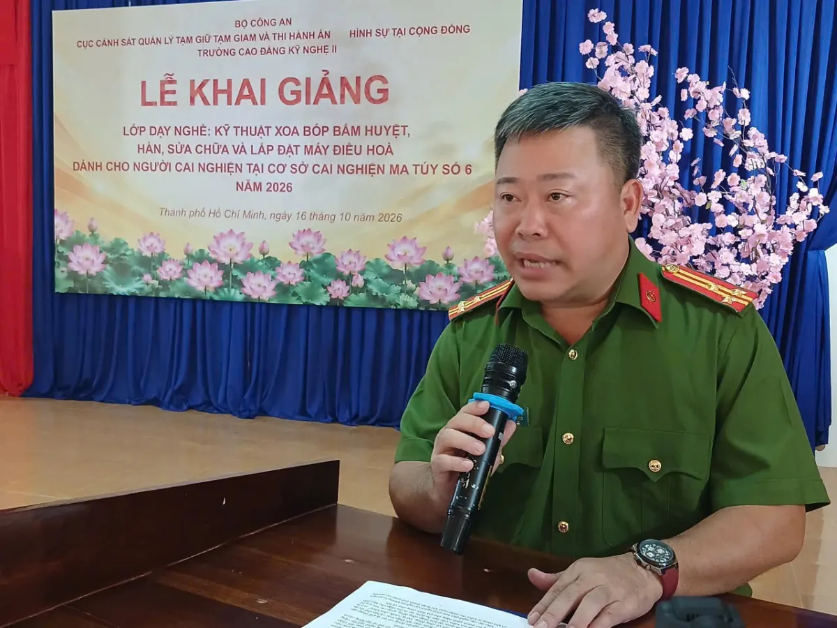 Thượng tá Nguyễn Tiến Nam, Phó Trưởng phòng PC04 Công an TPHCM