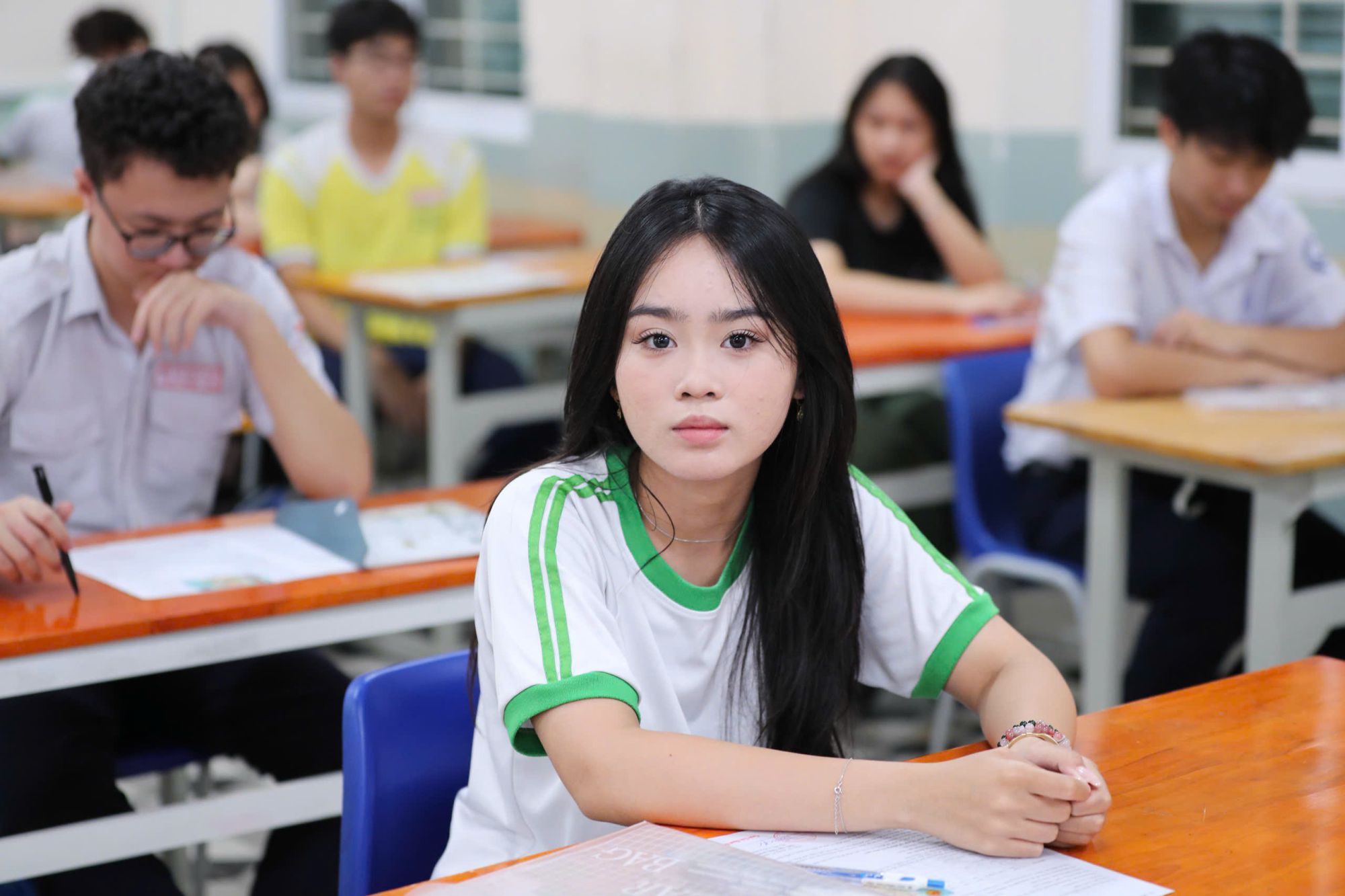 Thí sinh thi tốt nghiệp THPT năm 2026