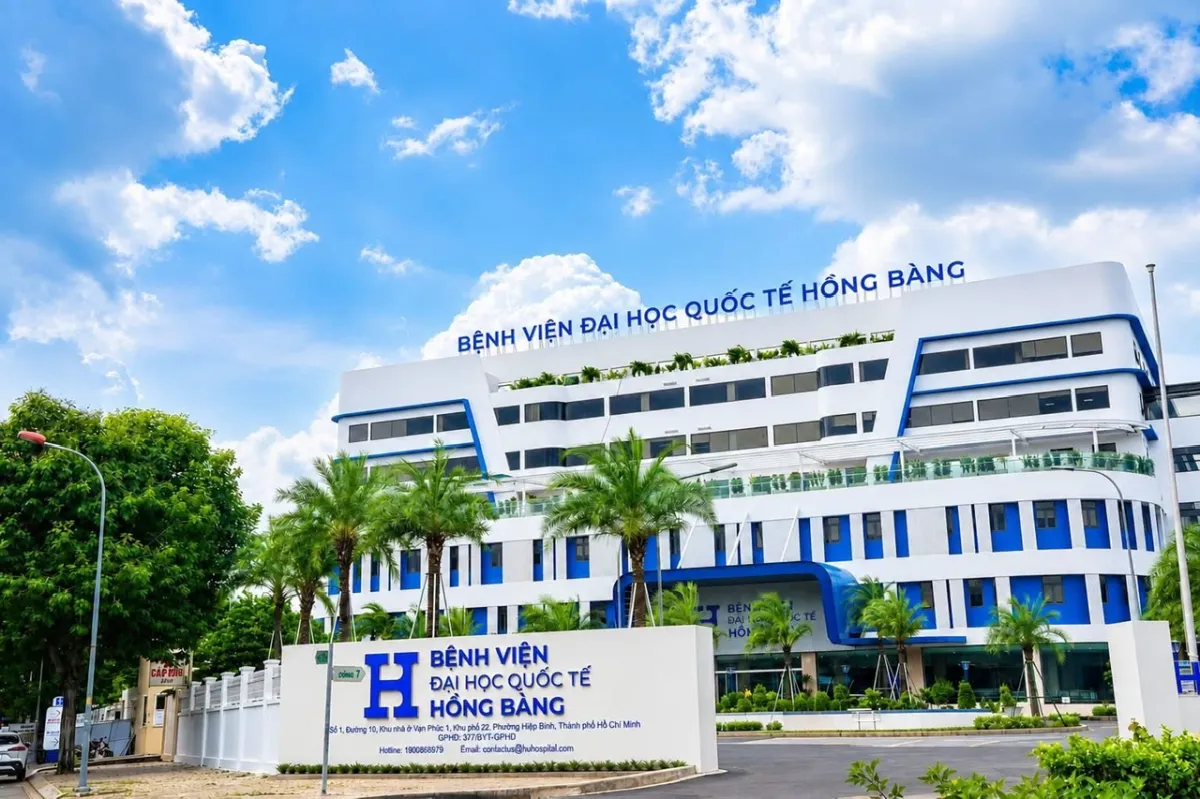 Bệnh viện Đại học Quốc tế Hồng Bàng