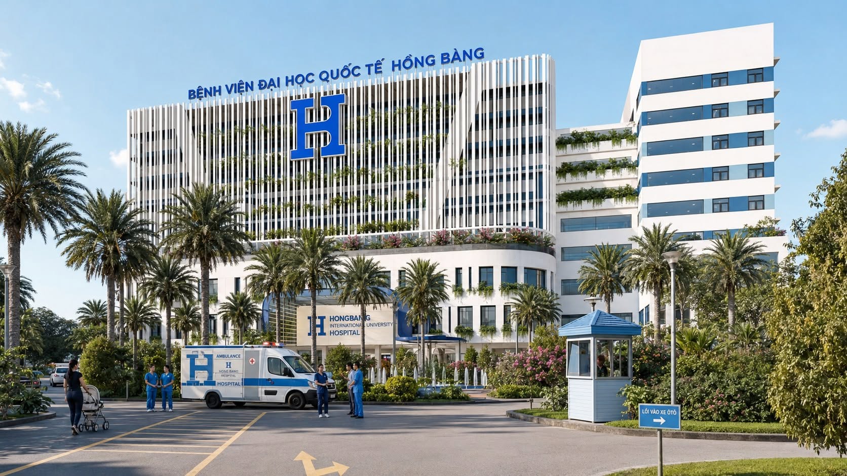 Bệnh viện Đại học Quốc tế Hồng Bàng