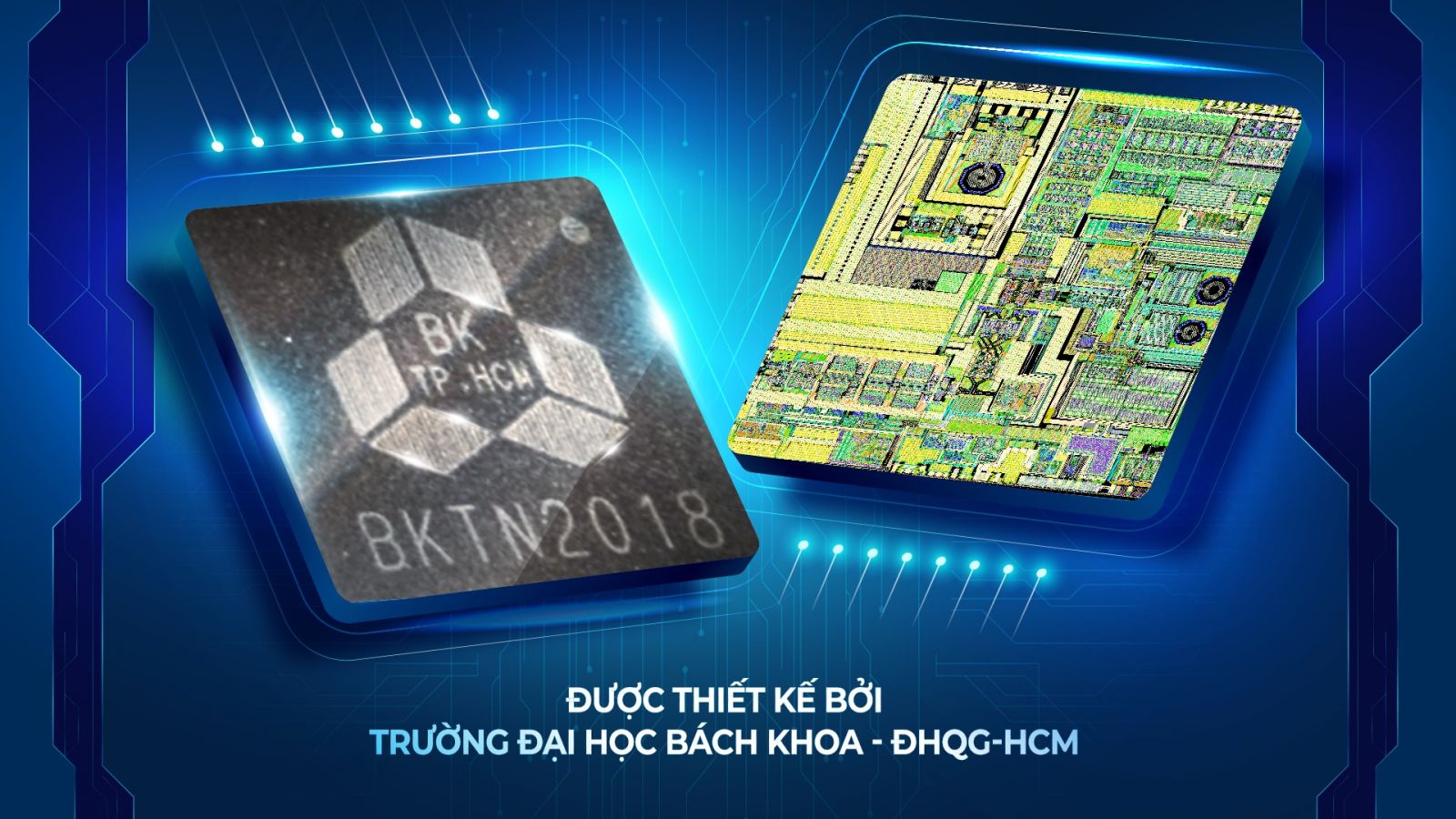 Được chế tạo tại nhà máy sản xuất Chip TSMC, Đài Loan