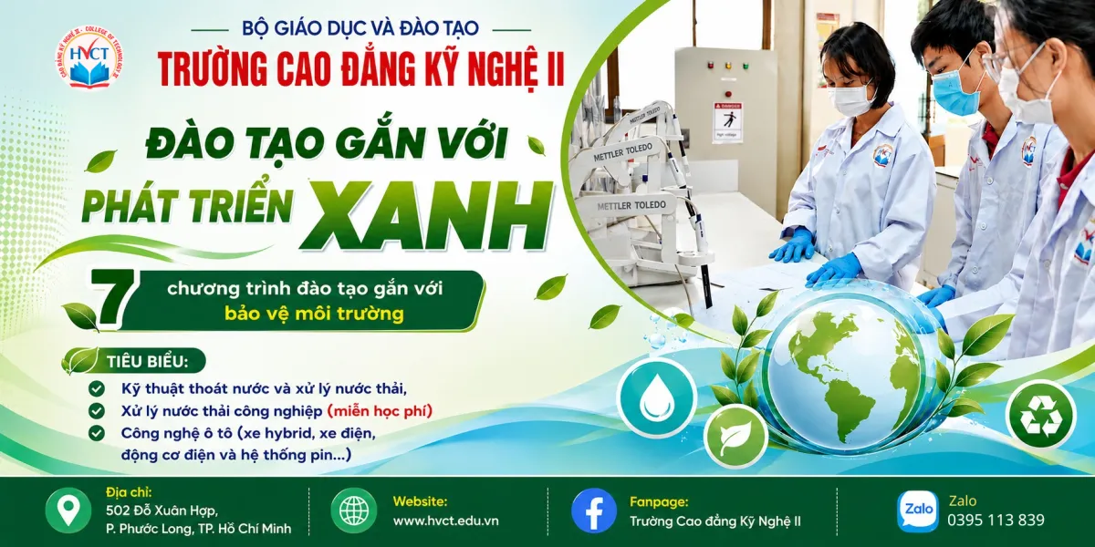 HVCT đào tạo xanh