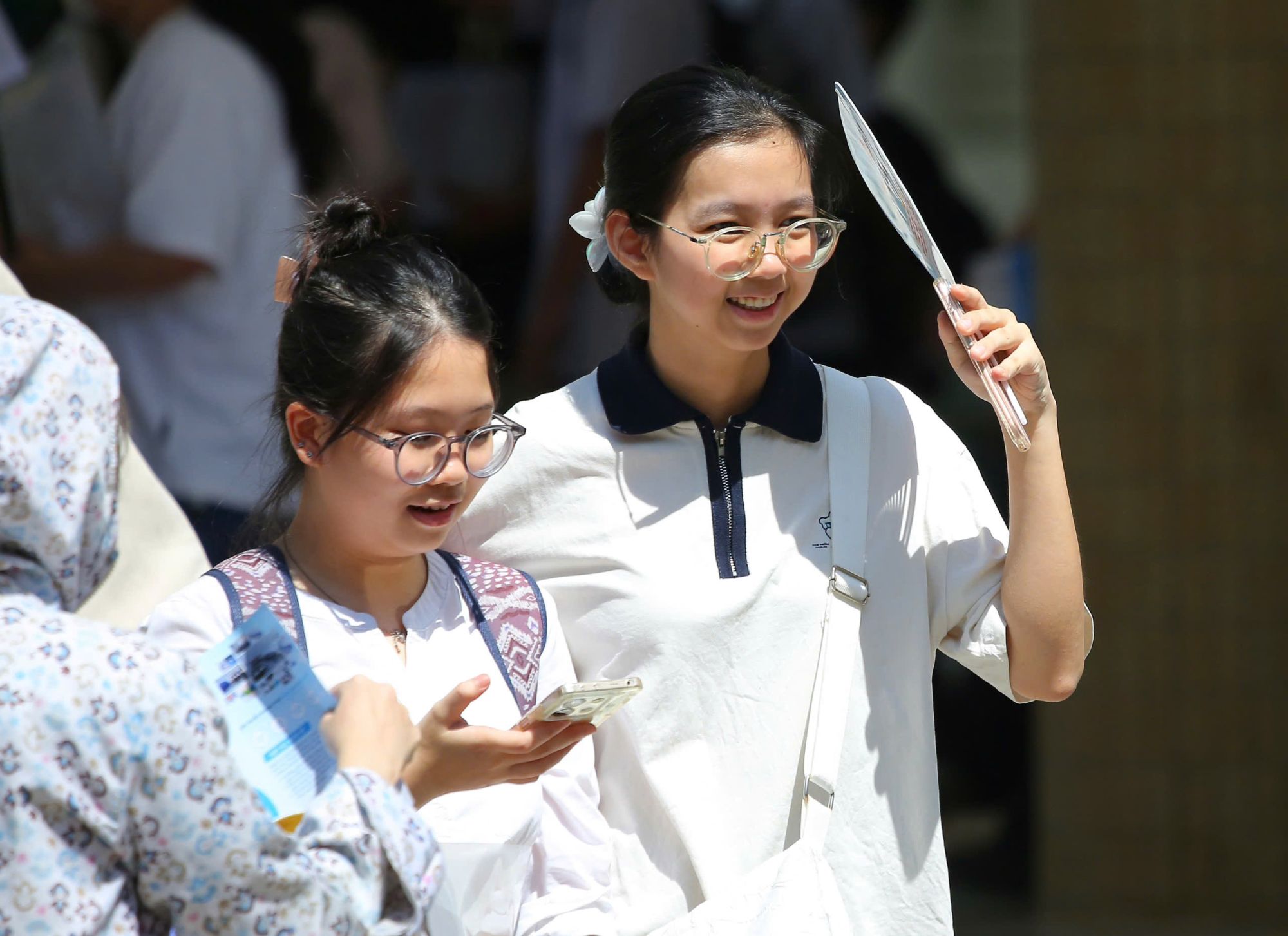 Thí sinh thi tốt nghiệp THPT 2025