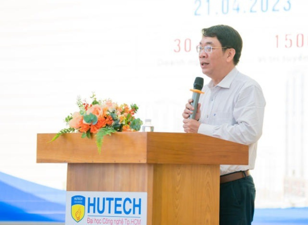 TS. Đinh Minh Hiệp - Giám đốc Sở Nông nghiệp và phát triển nông thôn TP.HCM phát biểu tại lễ khai mạc Ngày hội