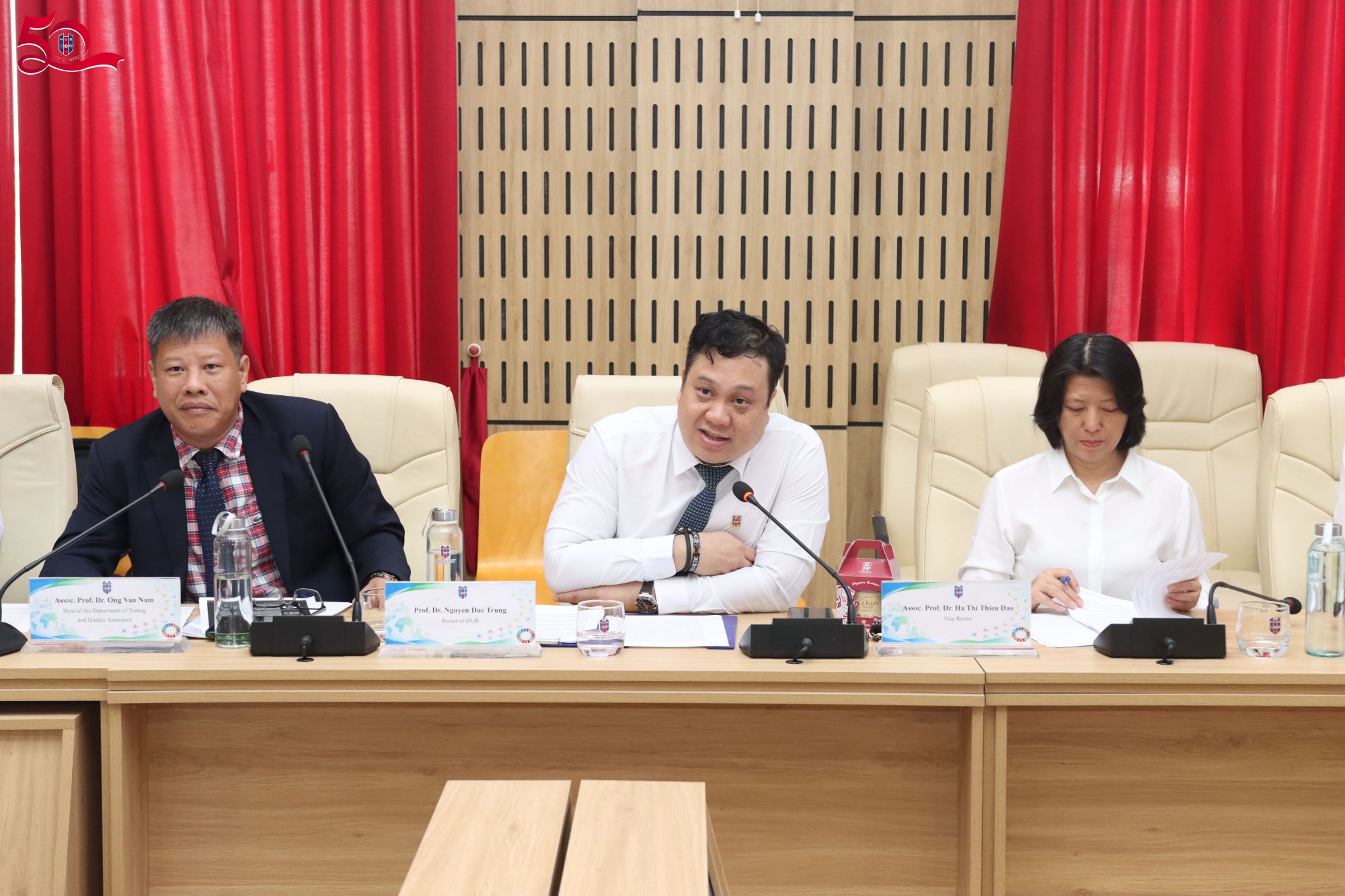 GS- TS Nguyễn Đức Trung - Hiệu trưởng Trường ĐH Ngân hàng TPHCM