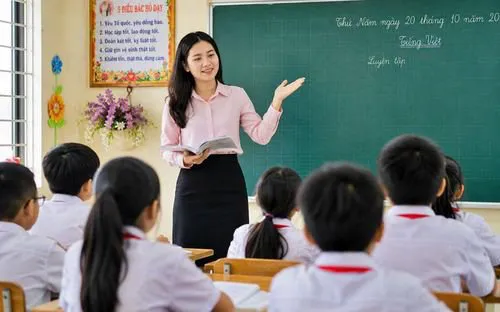 định mức tiết dạy của giáo viên phổ thông
