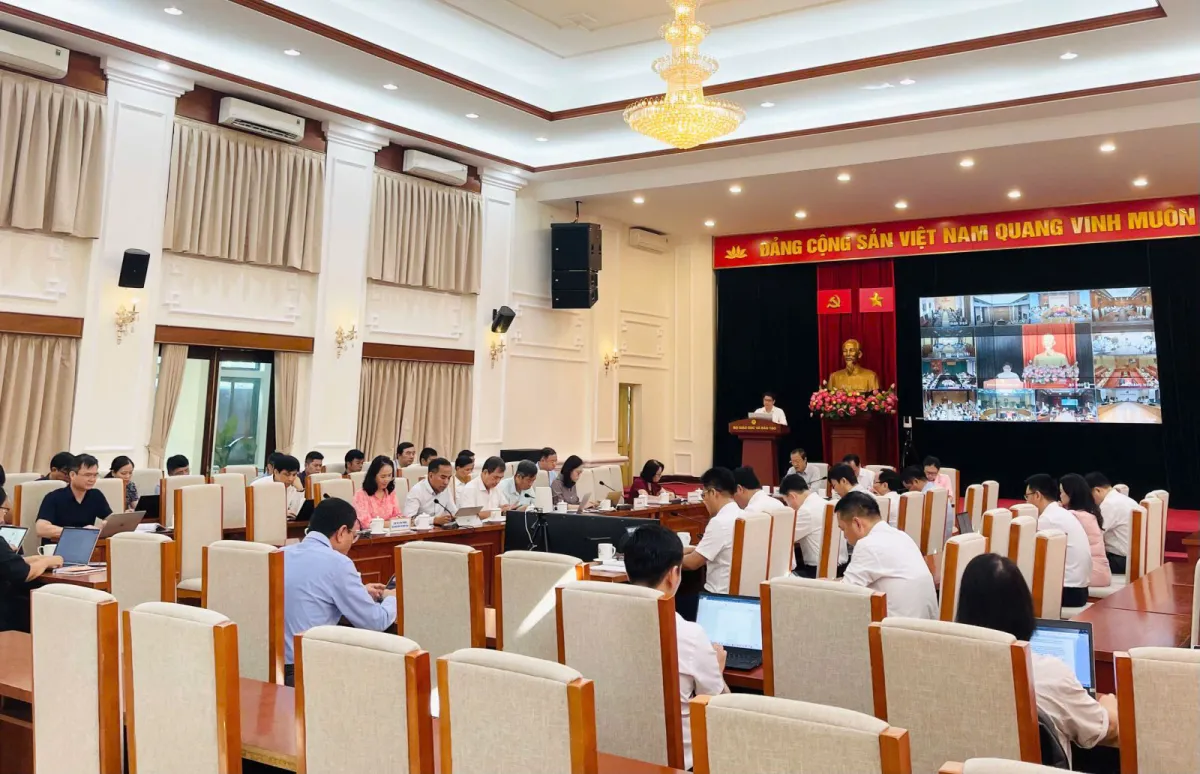 Hội nghị rà soát nhiệm vụ đầu năm học