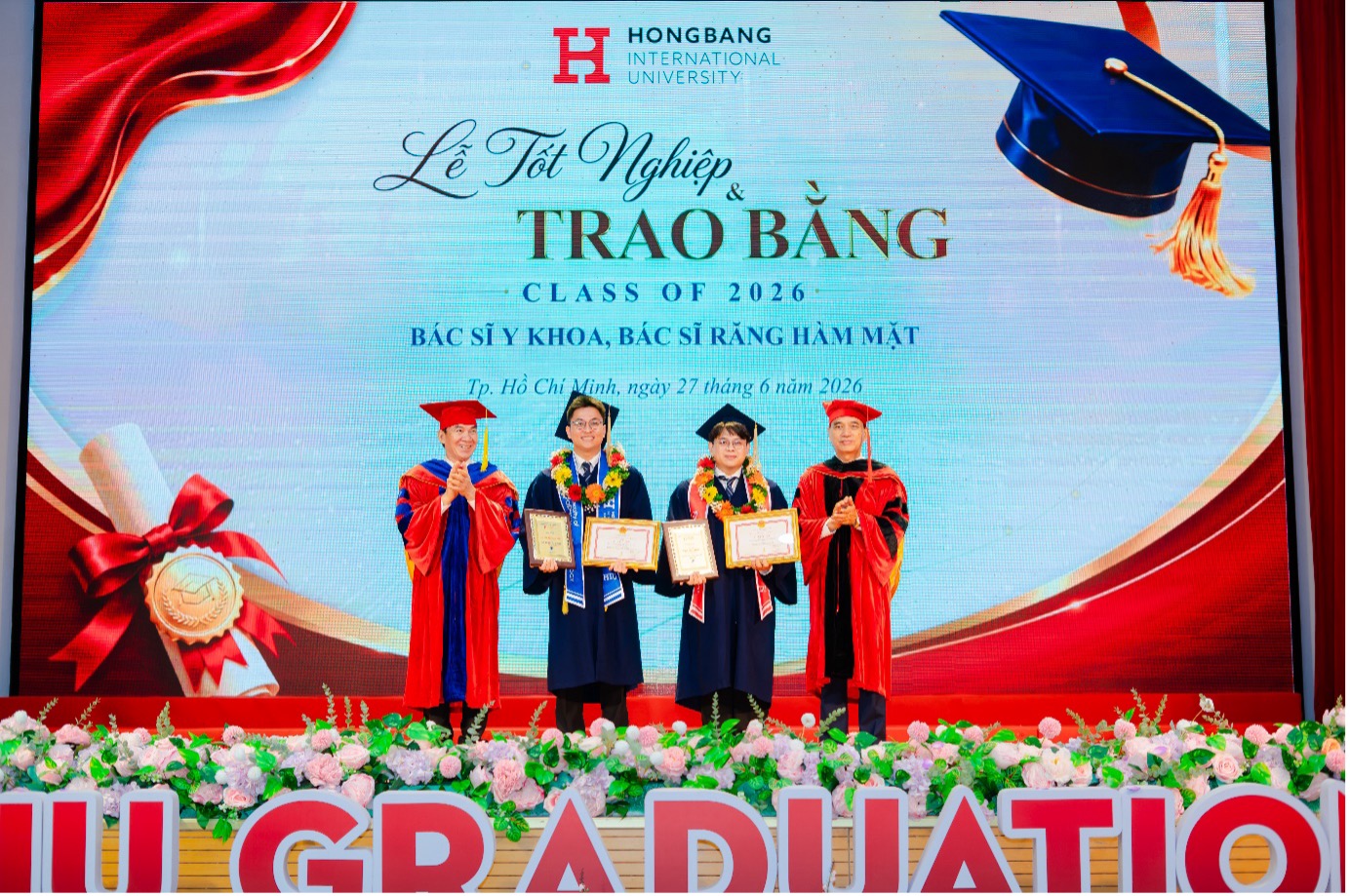 bác sĩ y khoa HIU
