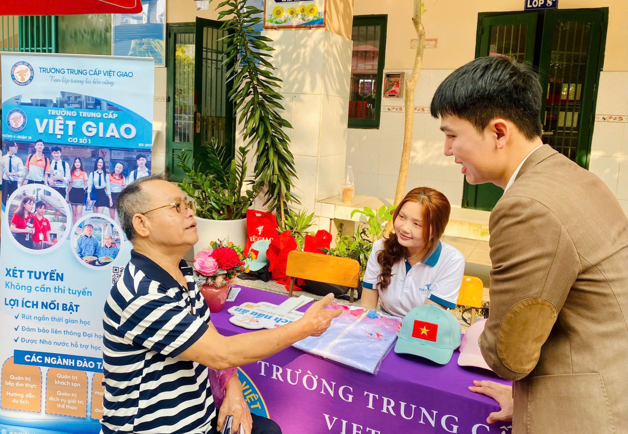 Học nghề tại Việt Giao