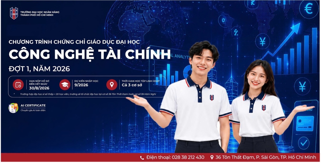 Chứng chỉ FinTech