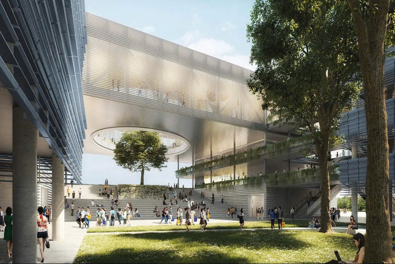 5 năm nữa, sinh viên HUIT được hưởng thụ tại siêu campus gần 20 nghìn tỉ đồng