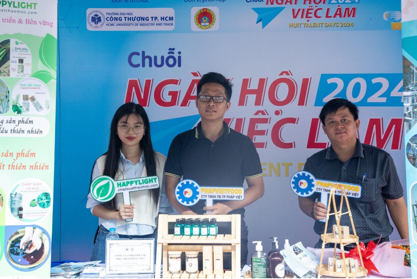 HUIT Talent Day 2024, một sự kiện thường niên nhằm kết nối sinh viên và doanh nghiệp