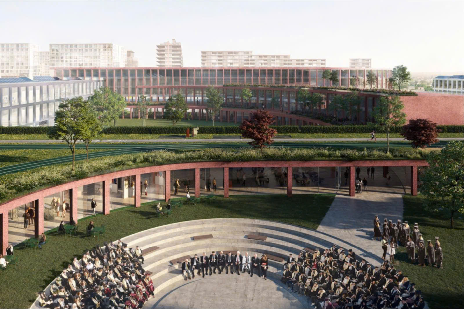 Siêu campus của HUIT dự kiến hoàn thành vào năm 2030