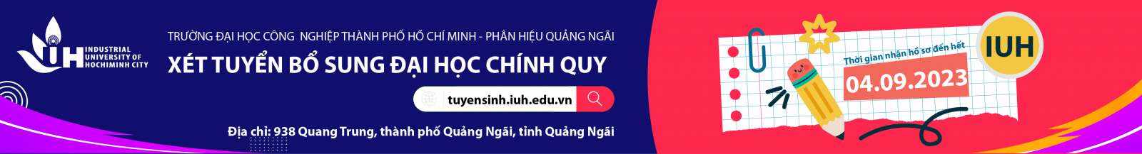 IUH Quang ngai WEB