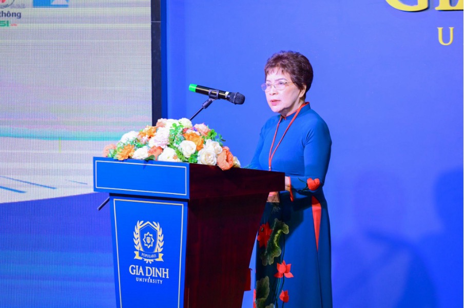 PGS.TS.BS Lâm Hoài Phương - Phó Hiệu trưởng, kiêm Trưởng khoa Khoa học Sức khỏe GDU