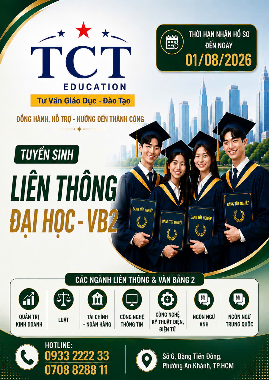 TCT- Liên thông - VB2