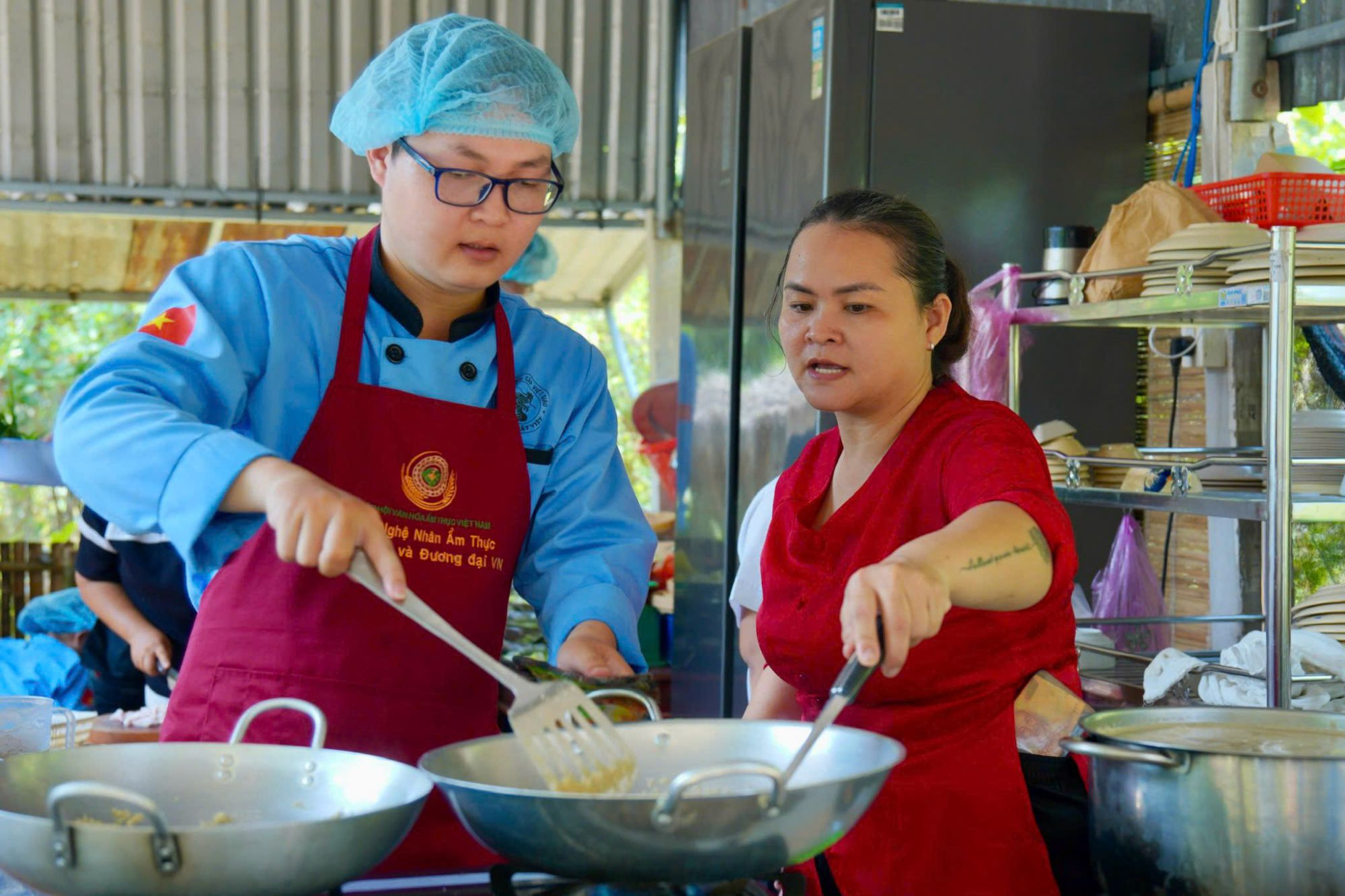 Nghề Bếp tại Việt Giao