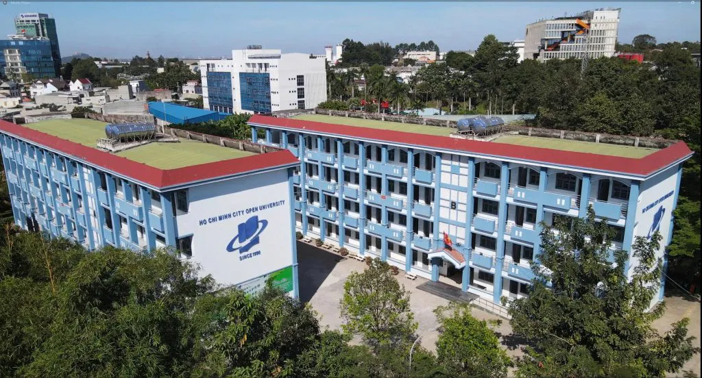Phân hiệu tại Thành phố Đồng Nai của Trường Đại học Mở TPHCM.