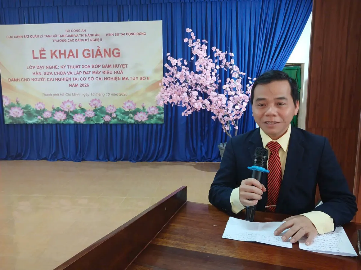 PGS- TS Bùi Văn Hưng, Hiệu trưởng Trường Cao đẳng Kỹ Nghệ II