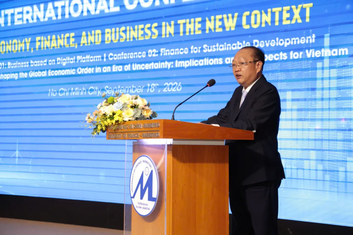 PGS- TS Phạm Quốc Việt, Phó Hiệu trưởng UFM