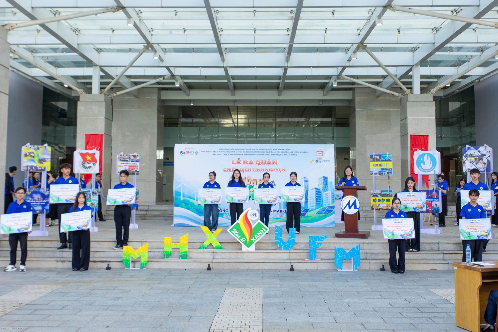 Mùa hè xanh UFM 2026