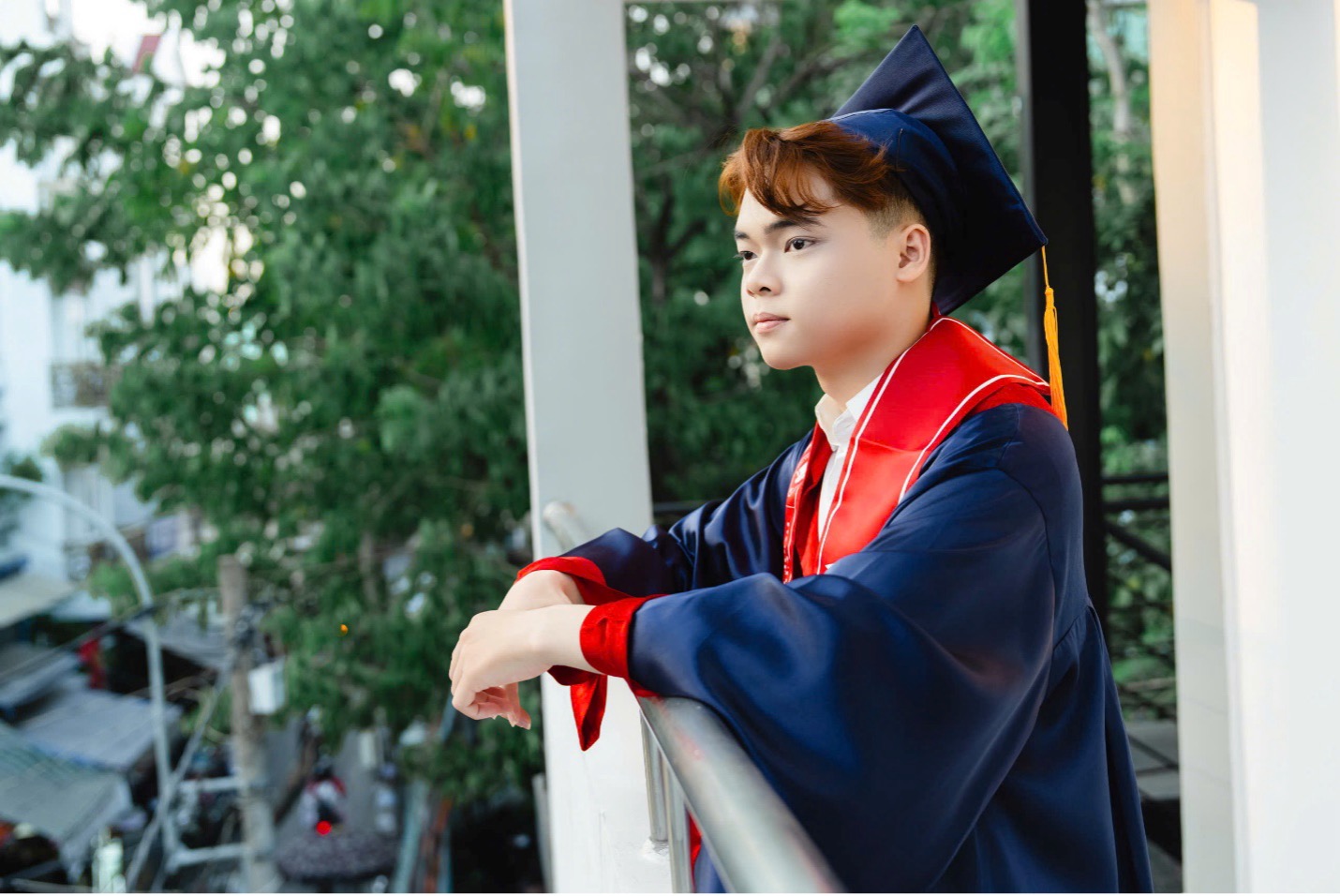 Sinh viên Nguyễn Quốc Việt