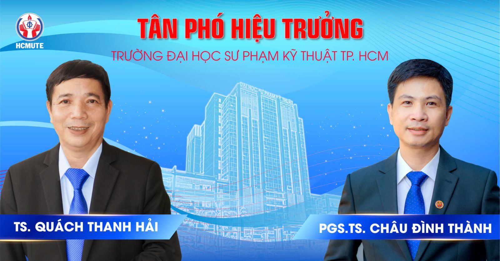 Phó hiệu trường ĐHSPKT TP HCM