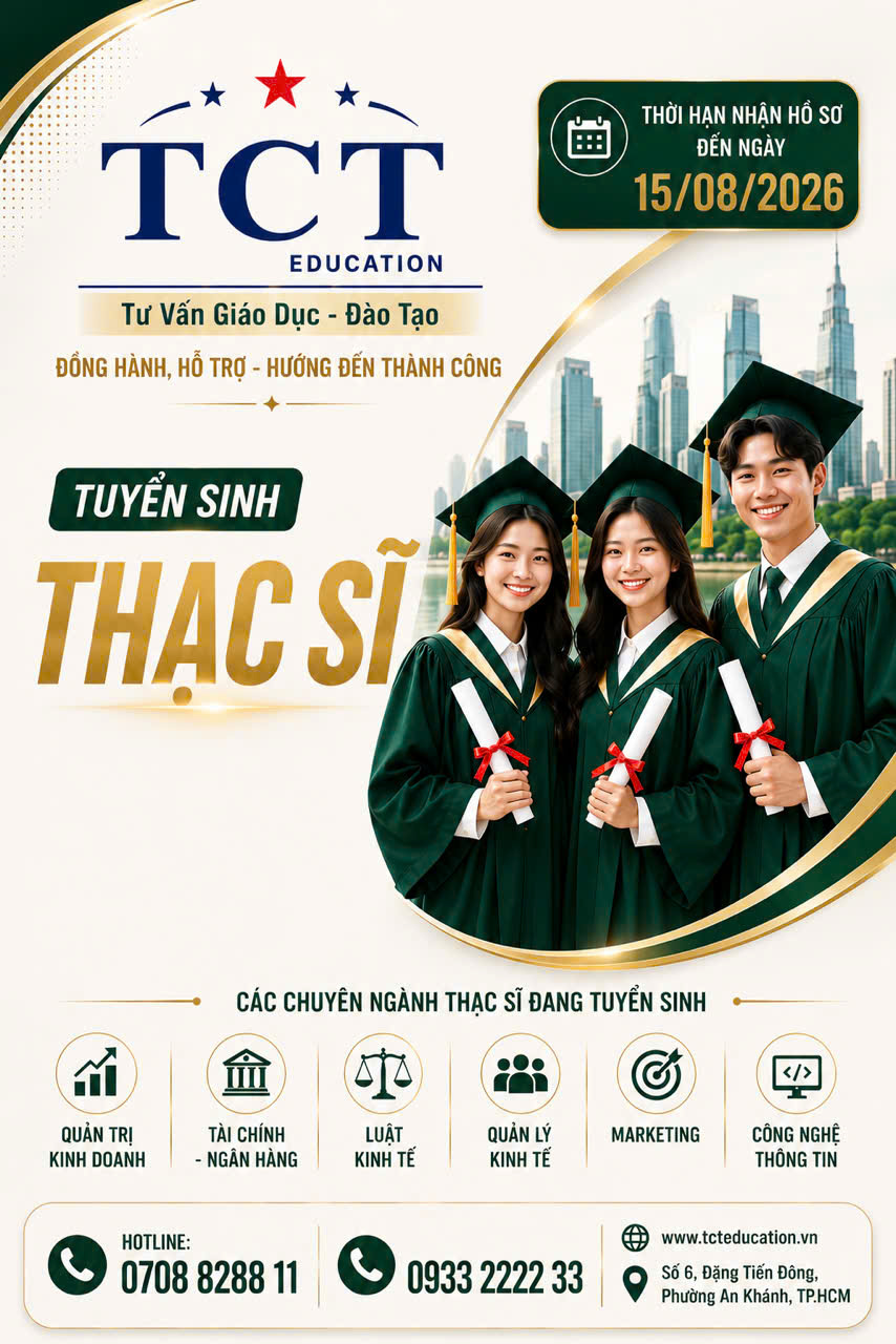 TCT - Thạc sĩ