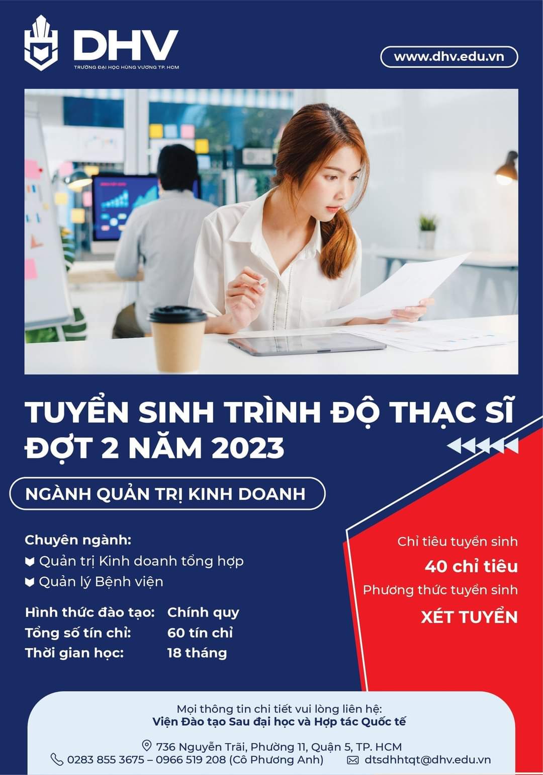 Thac si - DH Hung Vuong TP HCM