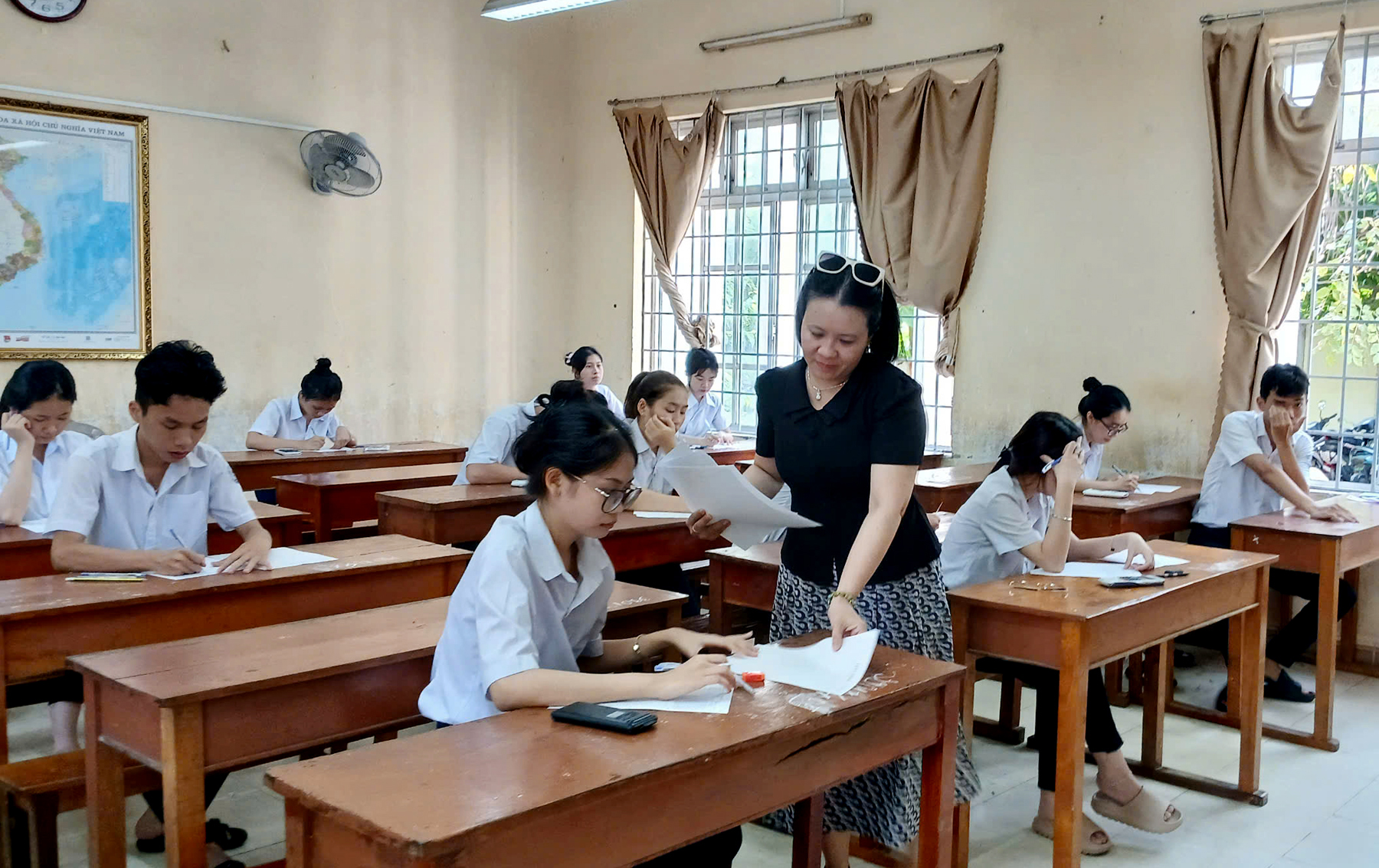 Thí sinh thi tốt nghiệp THPT