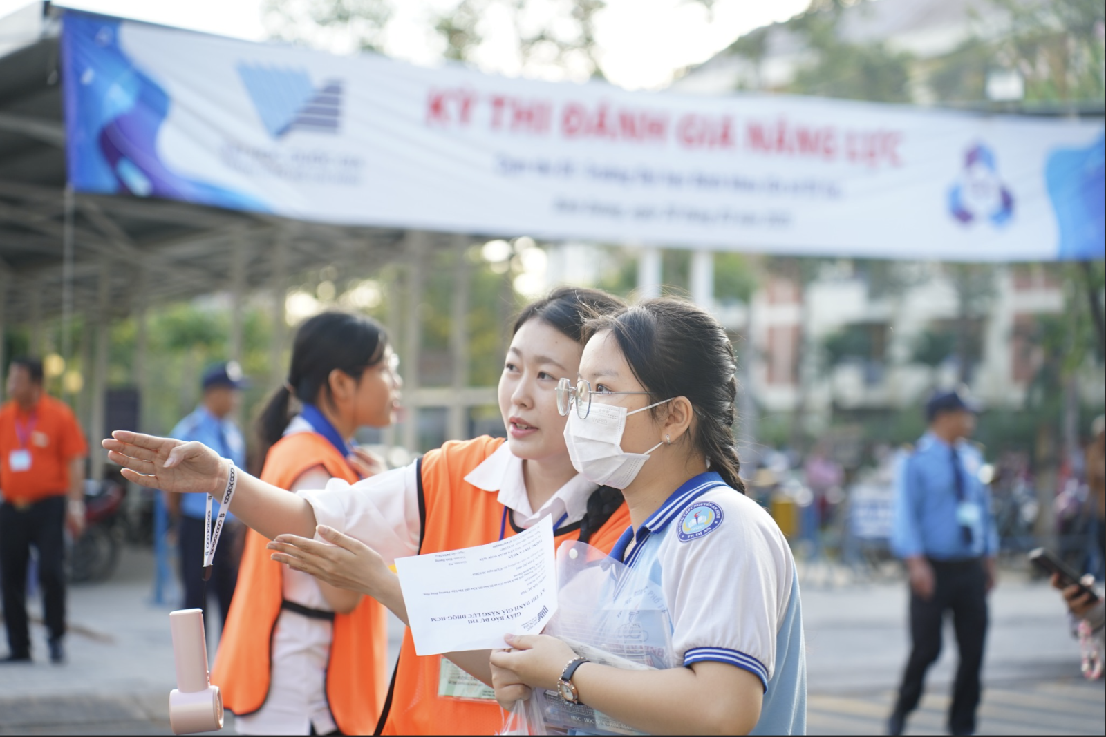 Thí sinh thi đánh giá năng lực đợt 2 năm 2025