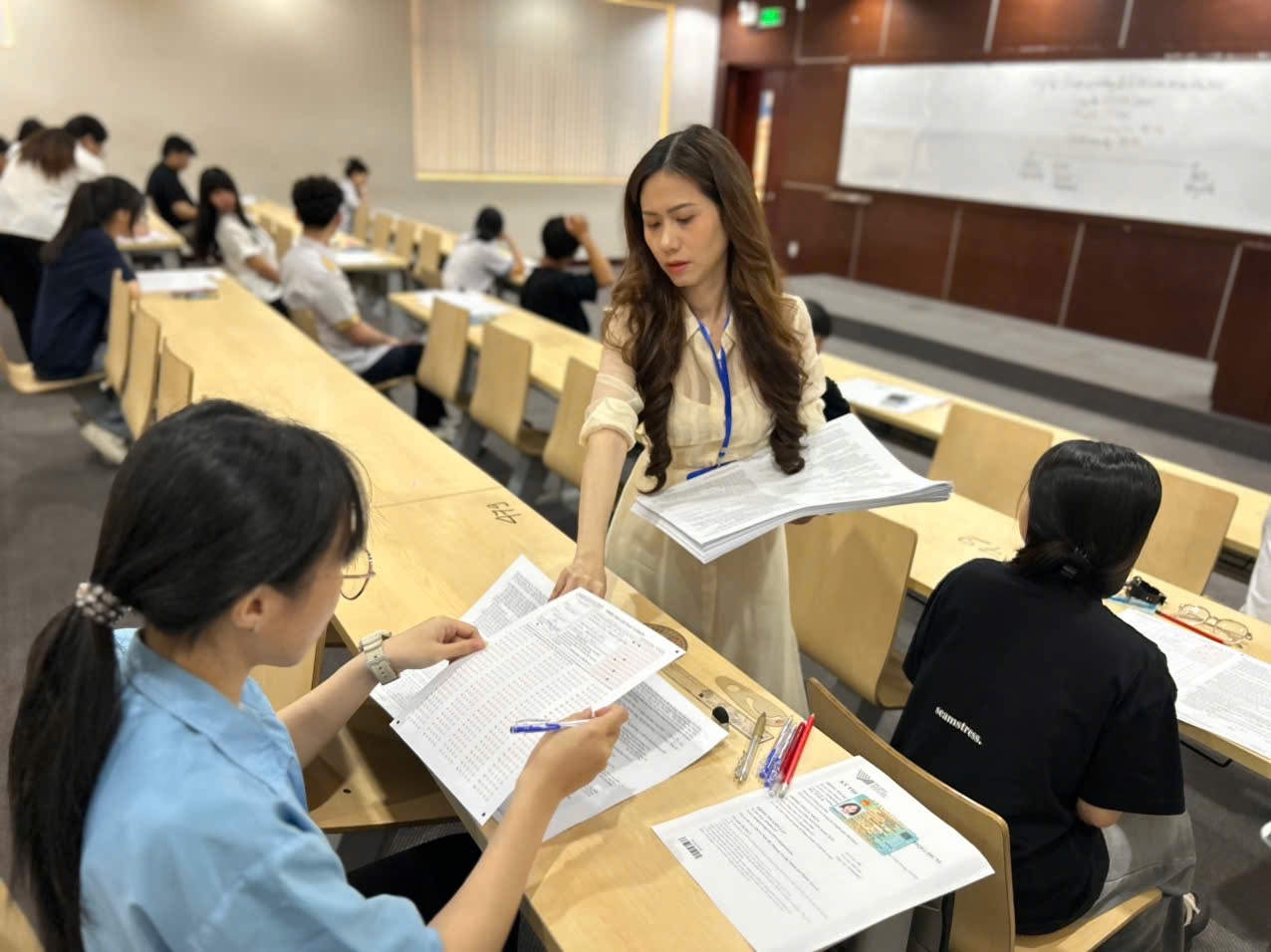 Thí sinh thi đánh giá năng lực năm 2025
