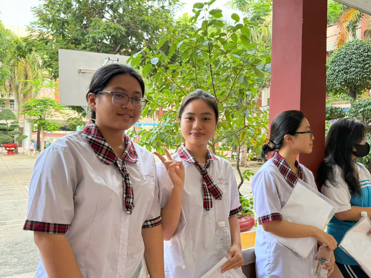 Thí sinh thi tốt nghiệp THPT 2025