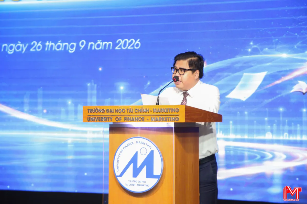 TS Cao Tấn Huy, Phó Hiệu trưởng Trường Đại học Tài chính - Marketing