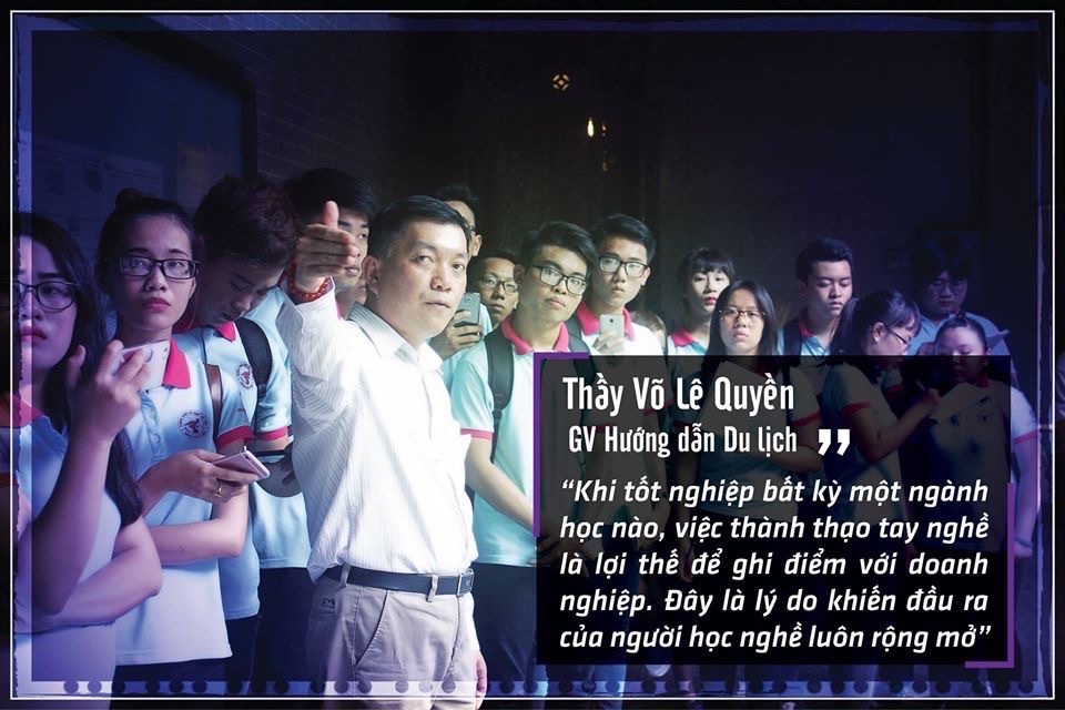 học nghề sau lớp 9