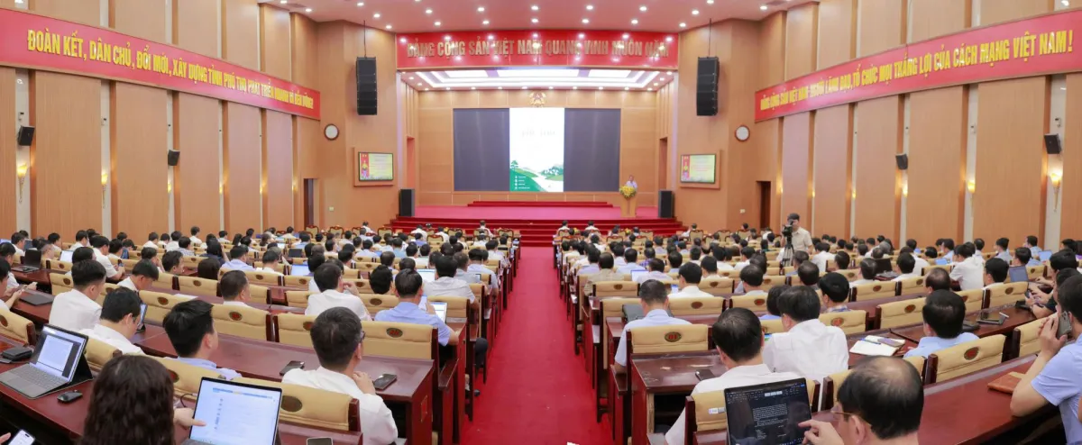 Khóa bồi dưỡng nâng cao năng lực quản trị địa phương dành cho Chủ tịch UBND các xã, phường trên địa bàn tỉnh Phú Thọ