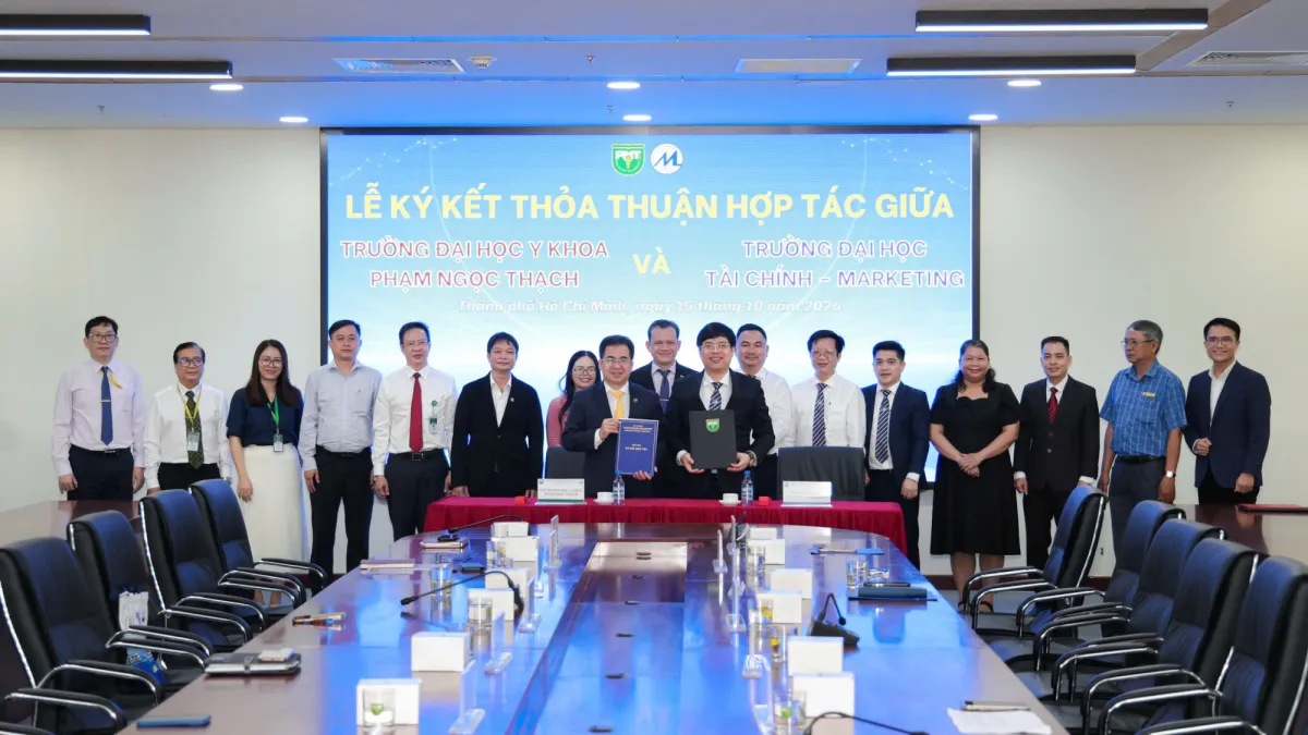ufm hợp tác với trường đh y khoa phạm ngọc thạch