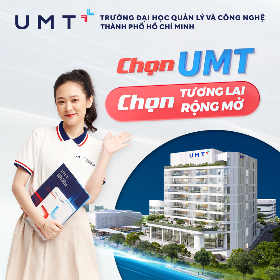 UMT đem đến cho sinh viên môi trường chuẩn quốc tế, chất lượng đào tạo khác biệt và những giá trị vượt bậc nhất.