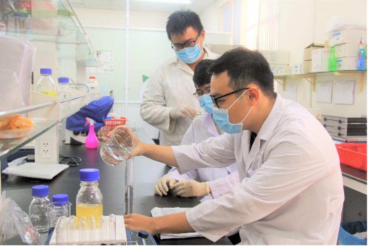 Nhà khoa học trúng tuyển chương trình VNU350 đang làm việc tại Trường ĐH Quốc tế