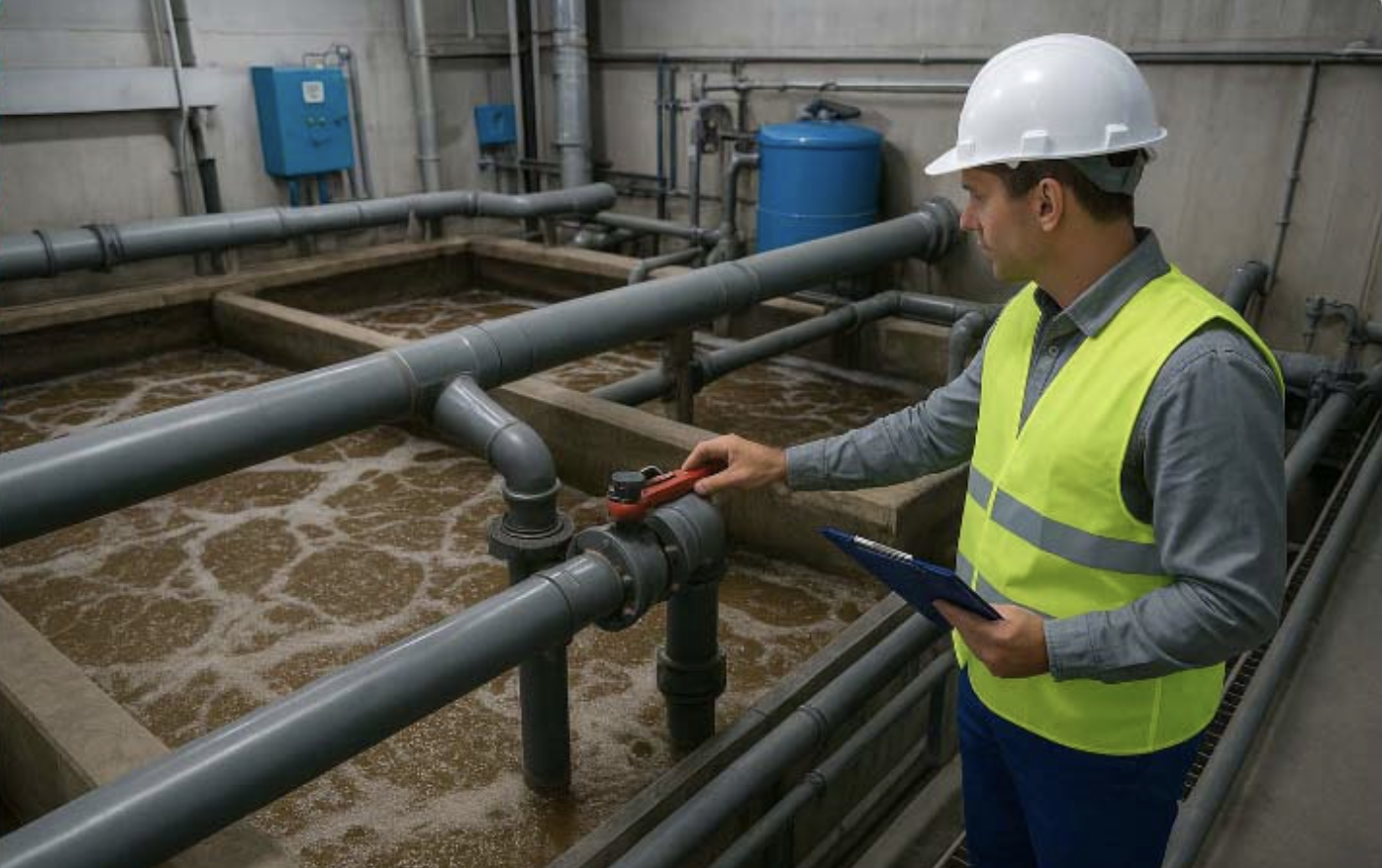 Nhân lực xử lý nước thải được cho là đang có nhu cầu tăng nhanh