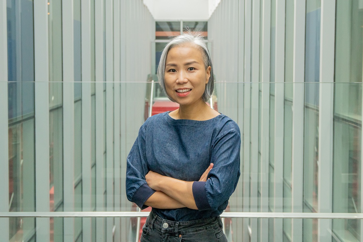 Cô Chiat Teoh, Giảng viên ngành Thiết kế ứng dụng sáng tạo Đại học RMIT, gợi ý sử dụng các buổi hướng dẫn nhóm để kết nối với sinh viên.
